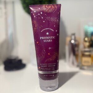 Bath & Body Works Prismatic Stars Ultimate Hydration Body Cream For Women 8 oz